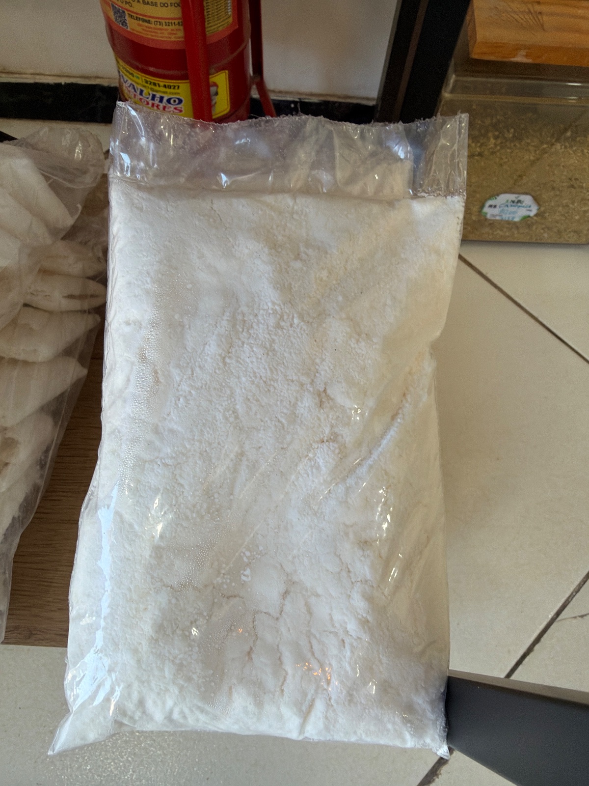 Goma de tapioca