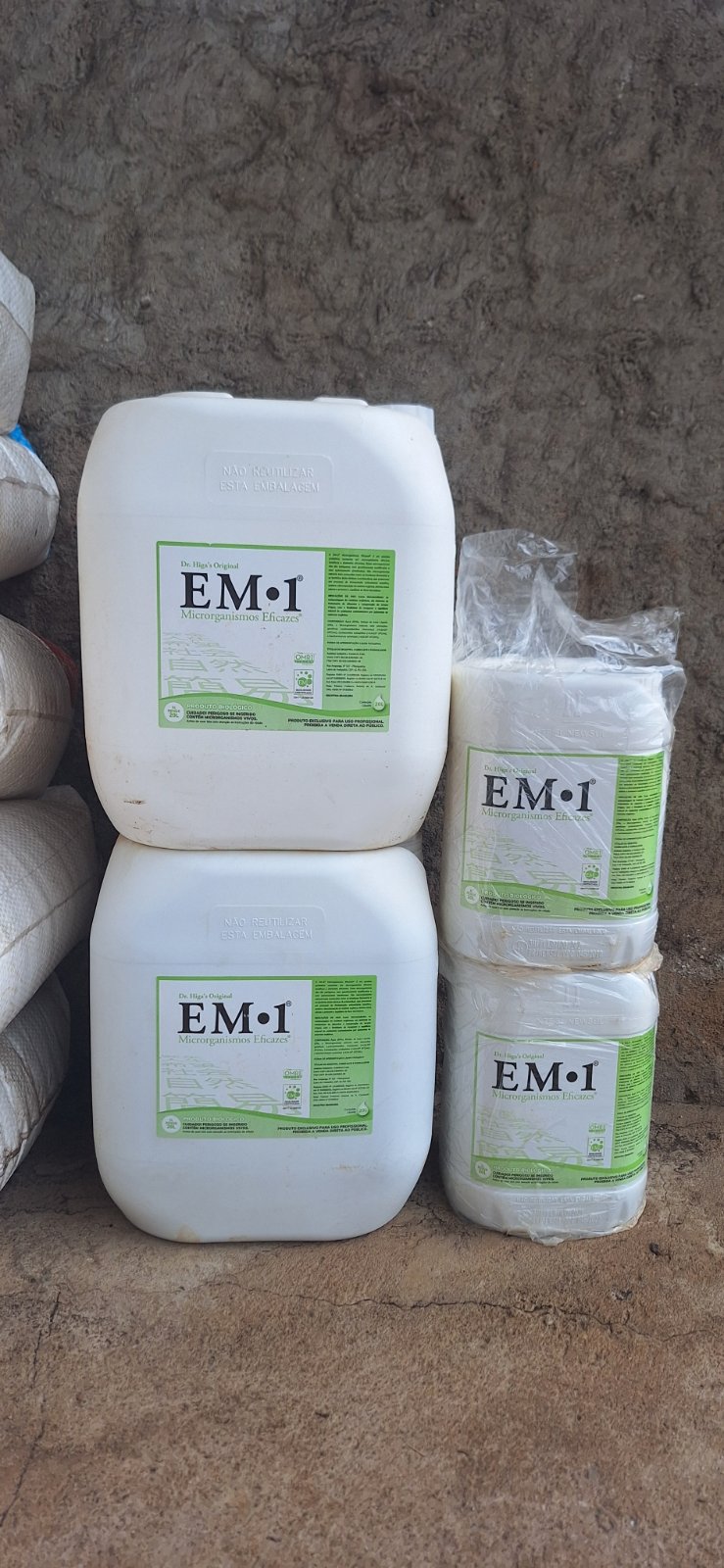 Produto para limpeza mangueiras