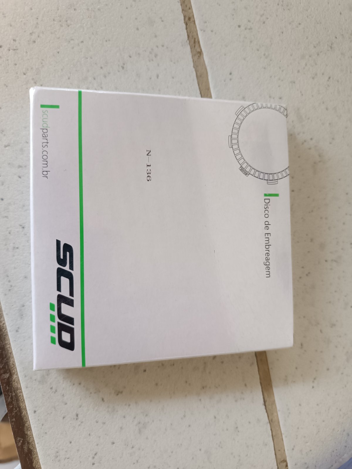Peças de moto