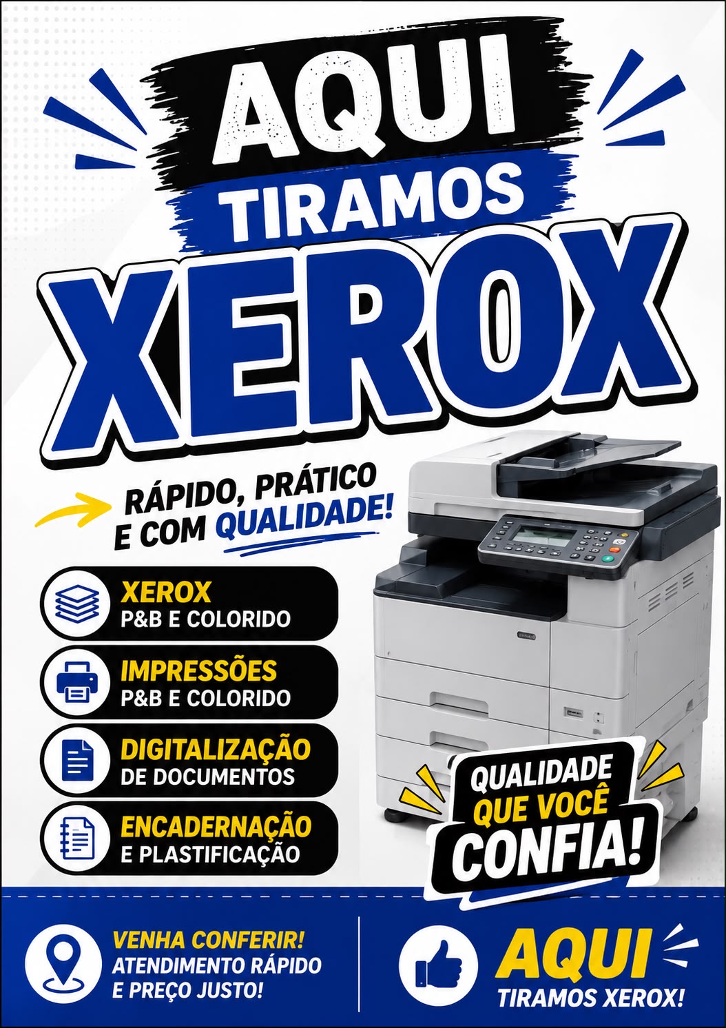 Tiramos xerox