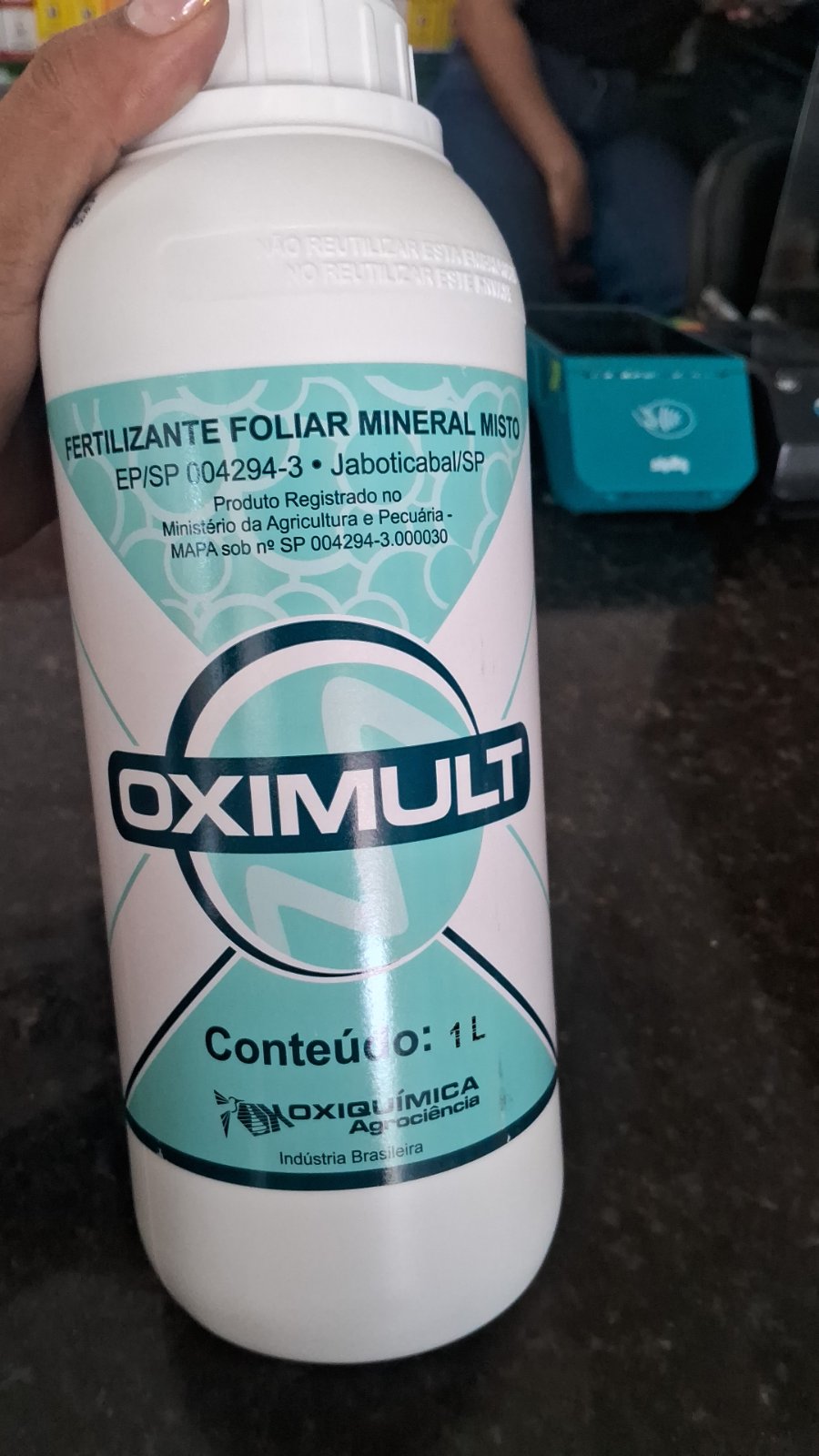 Fertilizante foliar