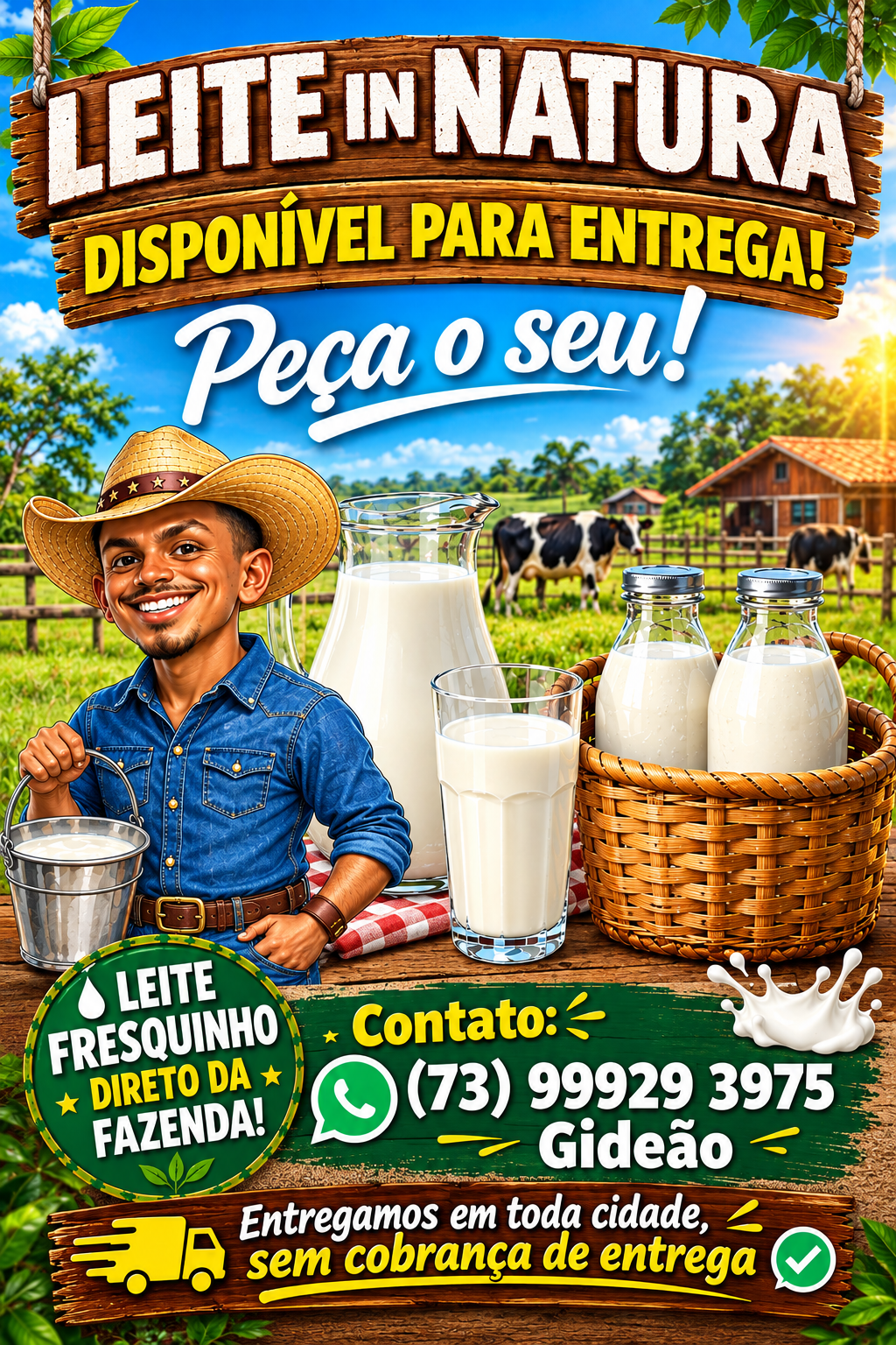 Leite In Natura